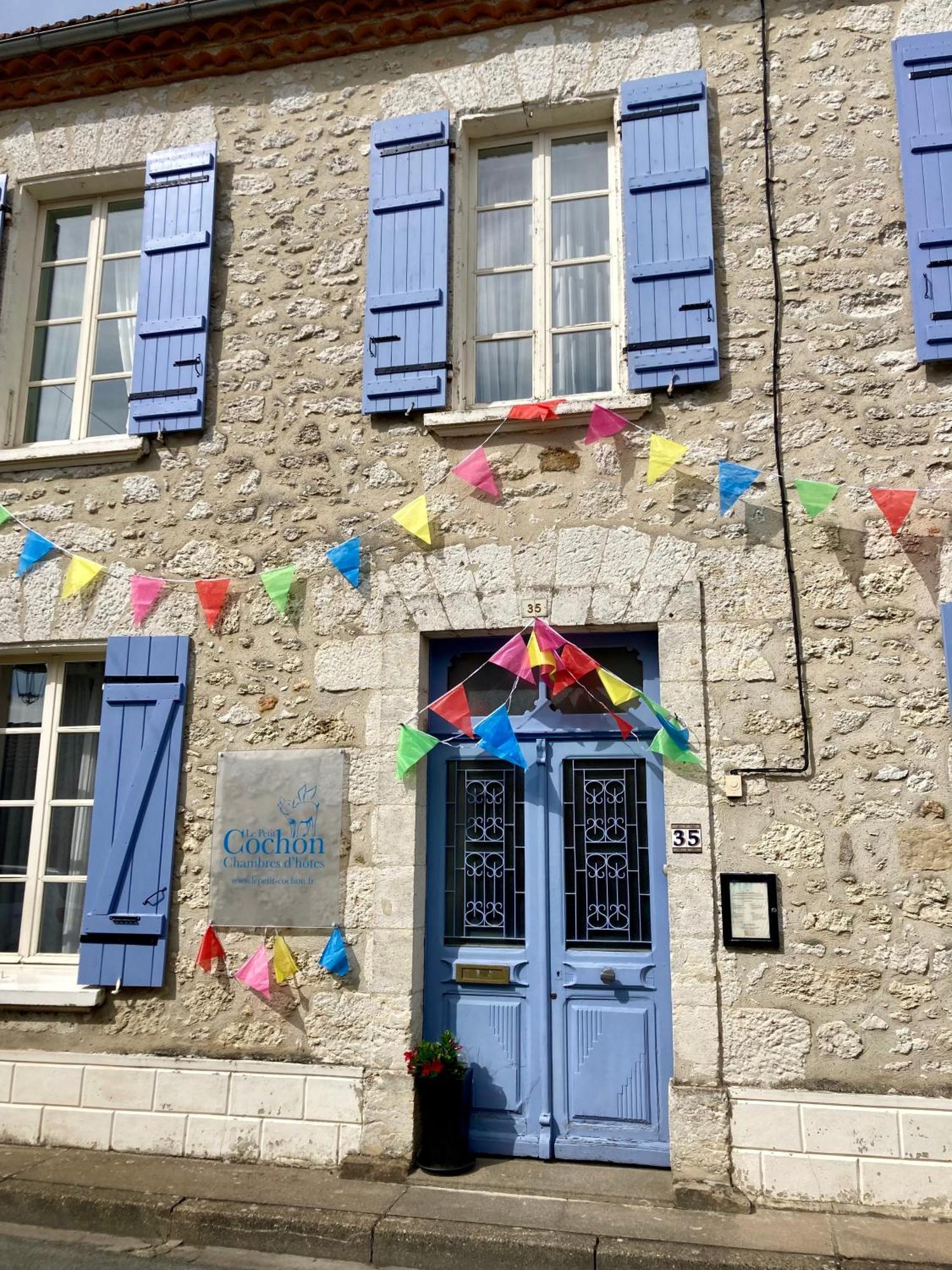 Bed and Breakfast Le Petit Cochon Valence-sur-Baïse Exteriér fotografie
